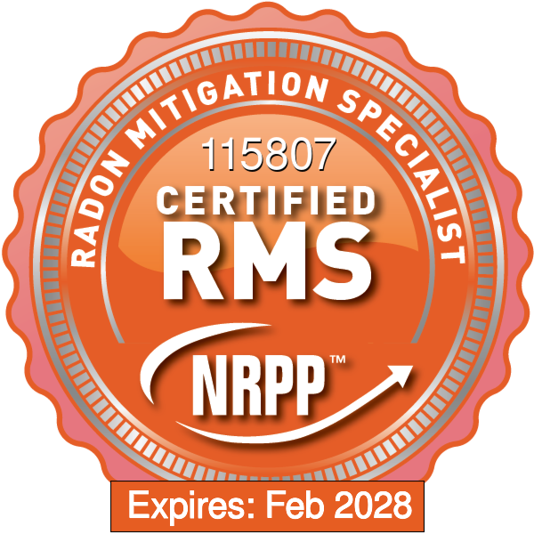 matt-scheffler-nrpp-radon-mitigation-specialist-badge Matthew Scheffler NRPP Certified Radon Mitigation Specialist badge for Rn86 Solutions East Tennessee.